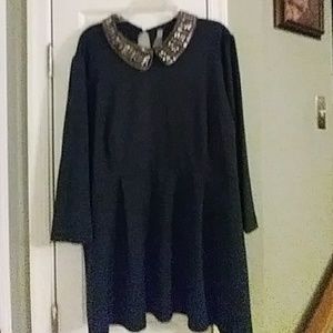 Beautiful Winter Green Blouse Size 3x